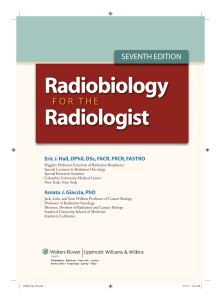 Radiobiology for the Radiologists