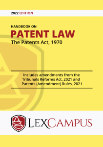 Patent Act Ebook Edition 2022 single side updated Sept 2022