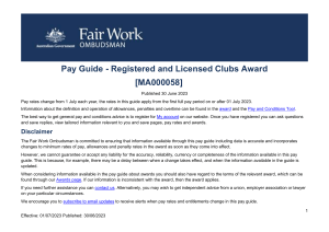 payguides MA000058 - 1 July 2023