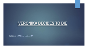 Book Summary: Veronika Decides To Die