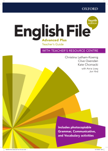 English-File-4e-Advanced-Plus-Teachers-Guide