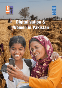 digitalisation women in pakistan - ncsw report 2023