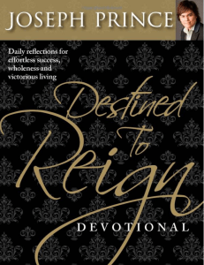 JP - DESTINED TO REIGN Devotional