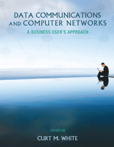 Data Communications & Computer Networks Textbook