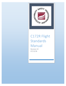 flight standards manual c172r