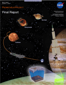 JPL Prometheus Final Report