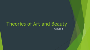 Art-App- Theories of Art and Beauty