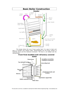 EK-Boilers Internals and Description 
