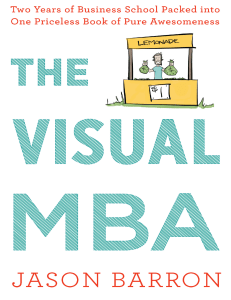 The Visual MBA Jason Barron