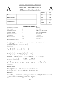 2018-PH1012 Mid-term 1