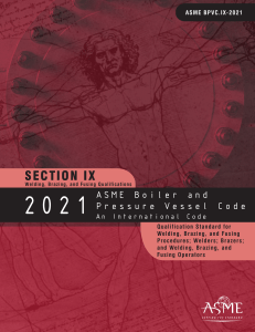 ASME BPVC 2021 Section IX 101846