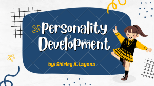 personality-Development