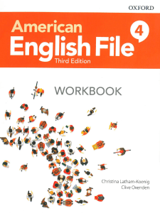 American English File 4 Workbook