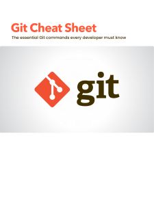 Git-Cheat-Sheet