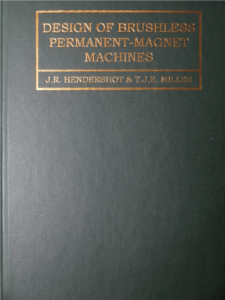 Hendershot J.R. Jr., Miller T.J.E. - Design of Brushless Permanent-Magnet Motors
