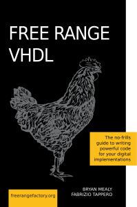 Free Range VHDL Textbook