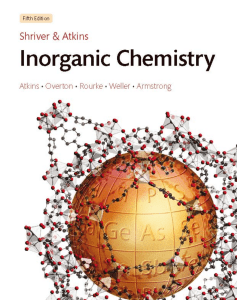 Atkins-Inorganic-Chemistry-5th edition