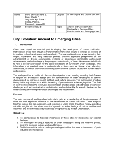 Chapter 2 Urban Geography Written Report 2B
