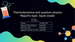 Physics-report-on-Liquid-Crystal