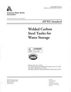 AWWA-D100-11-welded-carbon-steel-tanks-for-water-storage