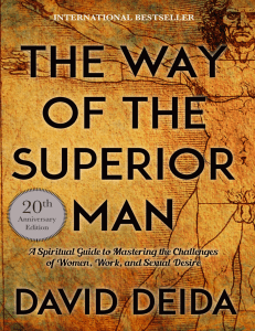 The Way of the Superior Man - David Deida (1)