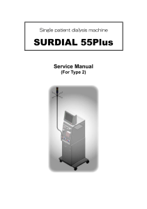SURDIAL 55Plus Service Manual (For Type 2)