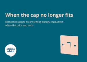 When the cap no longer fits - a discussion paper