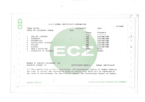 GRADE 12 RESULTS