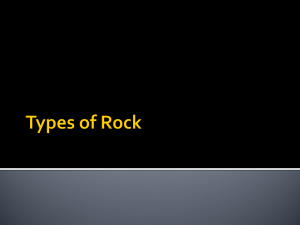 3 3main categories of rocks