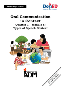 Oral-Communication11 Q1 Module-5 08082020