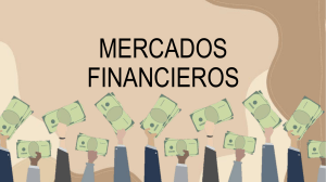 MERCADOS FINANCIEROS