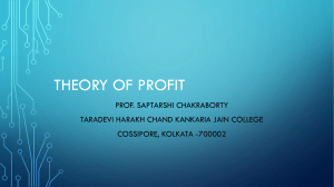 4thSem-Micronomics-Theory-of-profit-by-SaptarshiChakraborty-23Apr2020