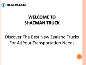 Discover The Best Deals On New Zealand Trucks In Auckland