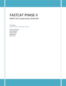 fastcat phase ii final