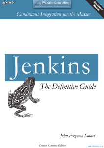 Jenkins  The Definitive Guide (1)