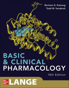 Pharmacology Textbook: Introduction to Drugs & Development