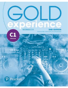 gold experience c1 workbook