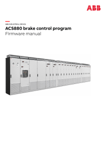 EN ACS880 brake control firmware manual