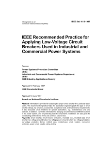 Blue Book - IEEE