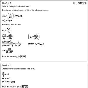 [The Oxford Series in Electrical and Computer Engineering] Adel S. Sedra, Kenneth C. Smith - Chegg Solutions for Microelectronic Circuits 7th edition (2014, Oxford University Press) - l