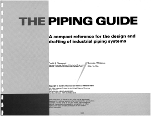 The Piping Guide Part I