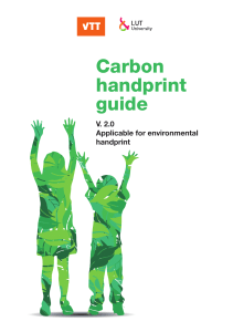 碳手印-Carbon handprint guide 2021 Verkkoon ei blankoja B
