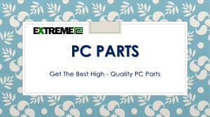 Get The Best High - Quality PC Parts