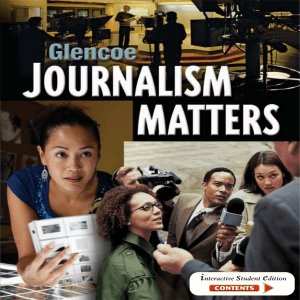 JOURNALISM MATTERS PDF
