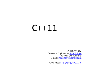 C++11