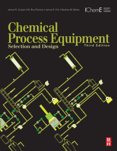 Chemical Process Equipment Selection and Design walas