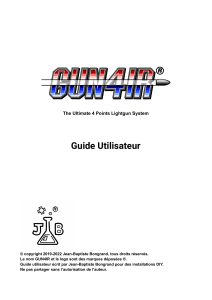 JB GUN4IR User Guide FR