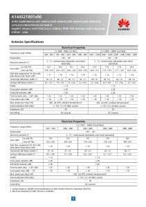 ANT-A144521R01v06-3502-001 Datasheet