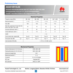 ASI4518R18v06 Datasheet