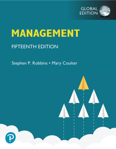 Management, 15th Global Edition (Stephen P. Robbins, Mary A. Coulter, Amy Randel) (z-lib.org)